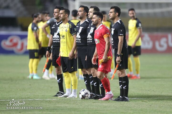 سپاهان - پرسپولیس
