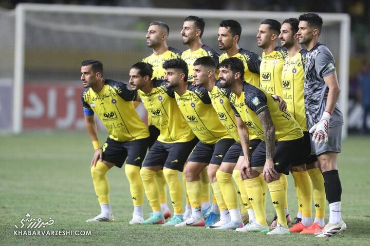 عکس تیمی سپاهان؛ سپاهان - پرسپولیس