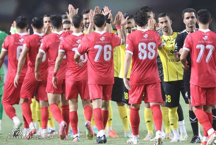 سپاهان - پرسپولیس