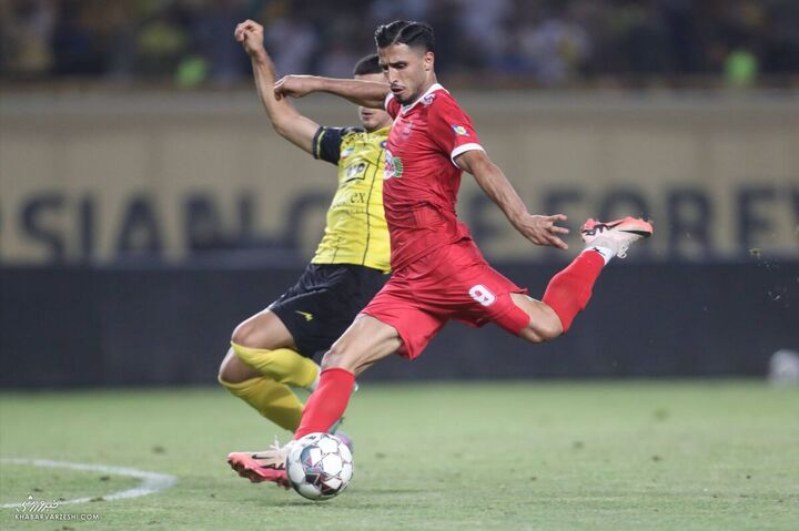 شادی گل علی علیپور؛ سپاهان - پرسپولیس