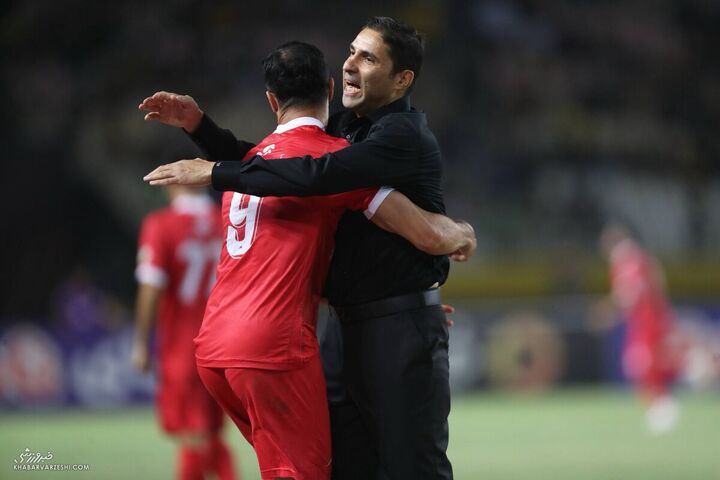 وحید هاشمیان و محمدحسین کنعانی‌زادگان؛ سپاهان - پرسپولیس