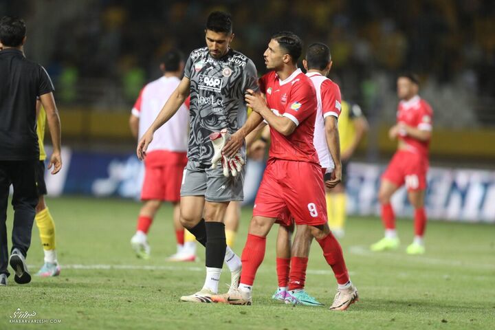علی علیپور و حسین حسینی؛ سپاهان - پرسپولیس