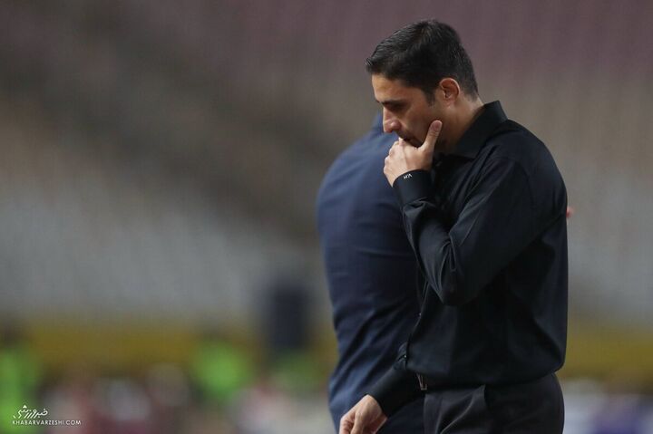 وحید هاشمیان؛ سپاهان - پرسپولیس