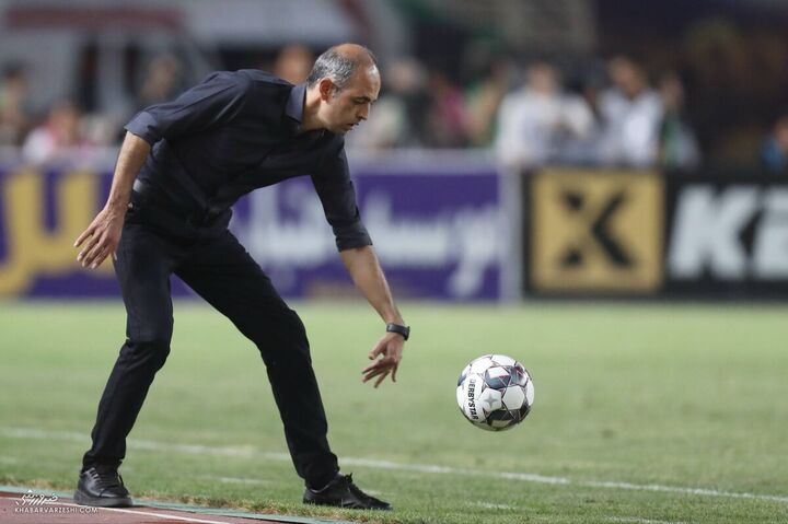 محرم نویدکیا؛ سپاهان - پرسپولیس