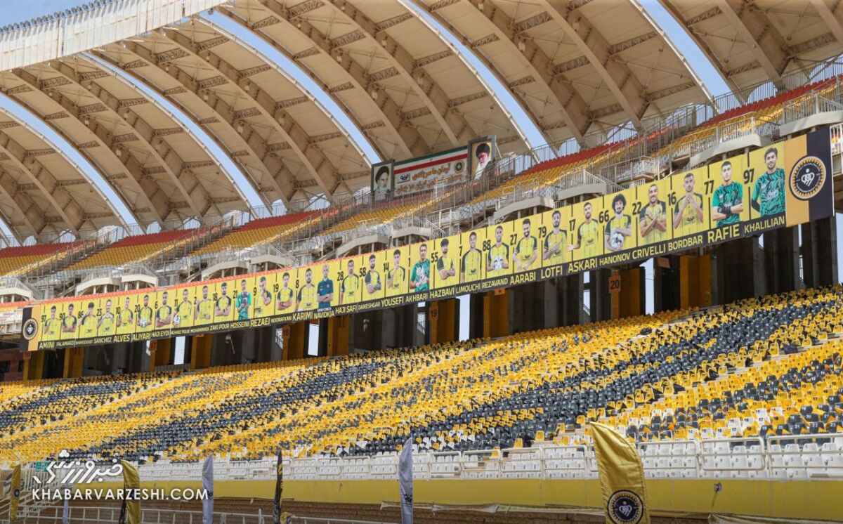 سپاهان در نقش جهان میزبان رقبای آسیایی شد سپاهان در نقش جهان میزبان رقبای آسیایی شد