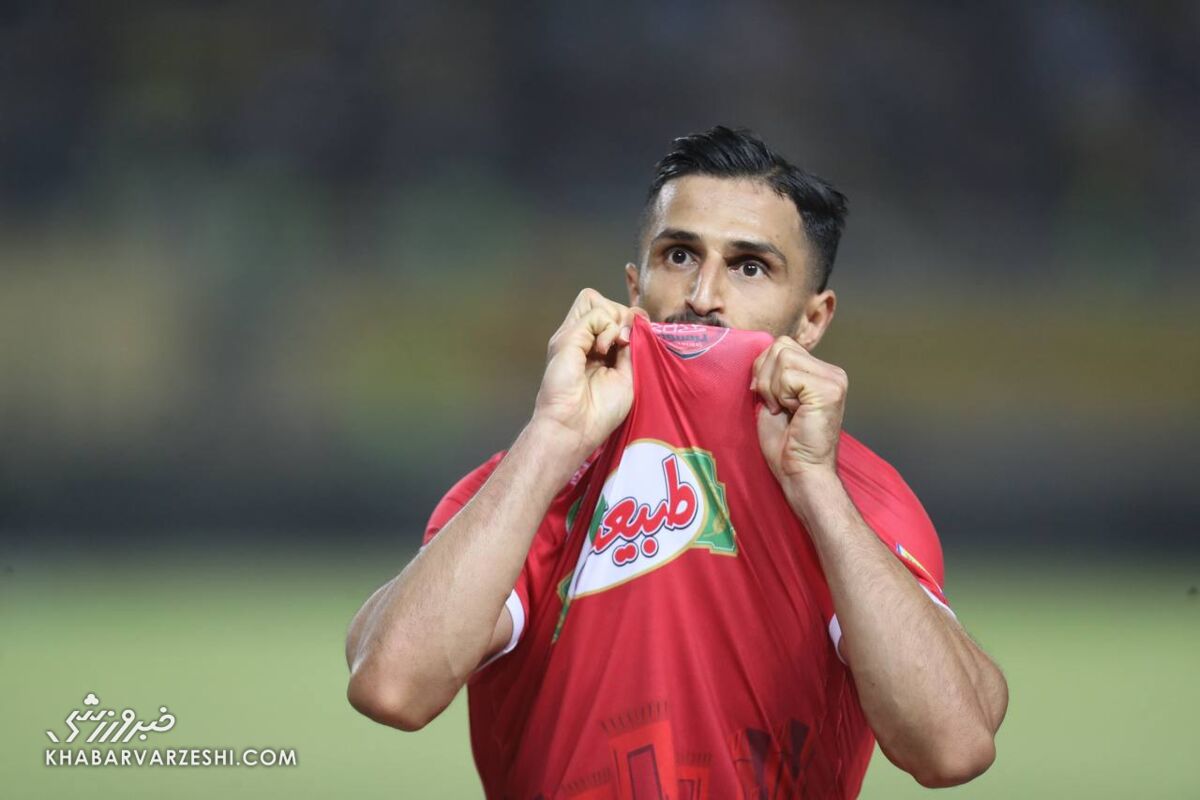 گزارش تصویری| پایانی بر یک طلسم؛ پرسپولیس سرانجام سپاهان را برد