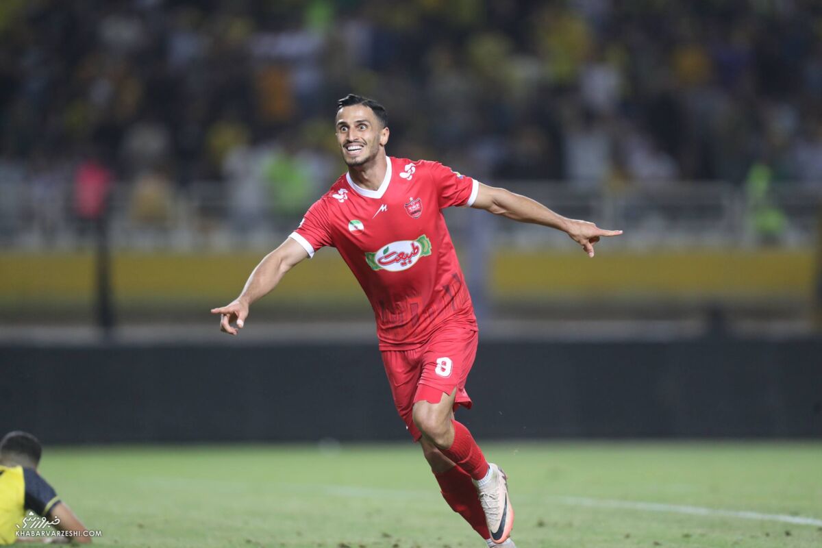 تمجید ستاره شماره ۹ پرسپولیس از شماره ۹ جدید!
