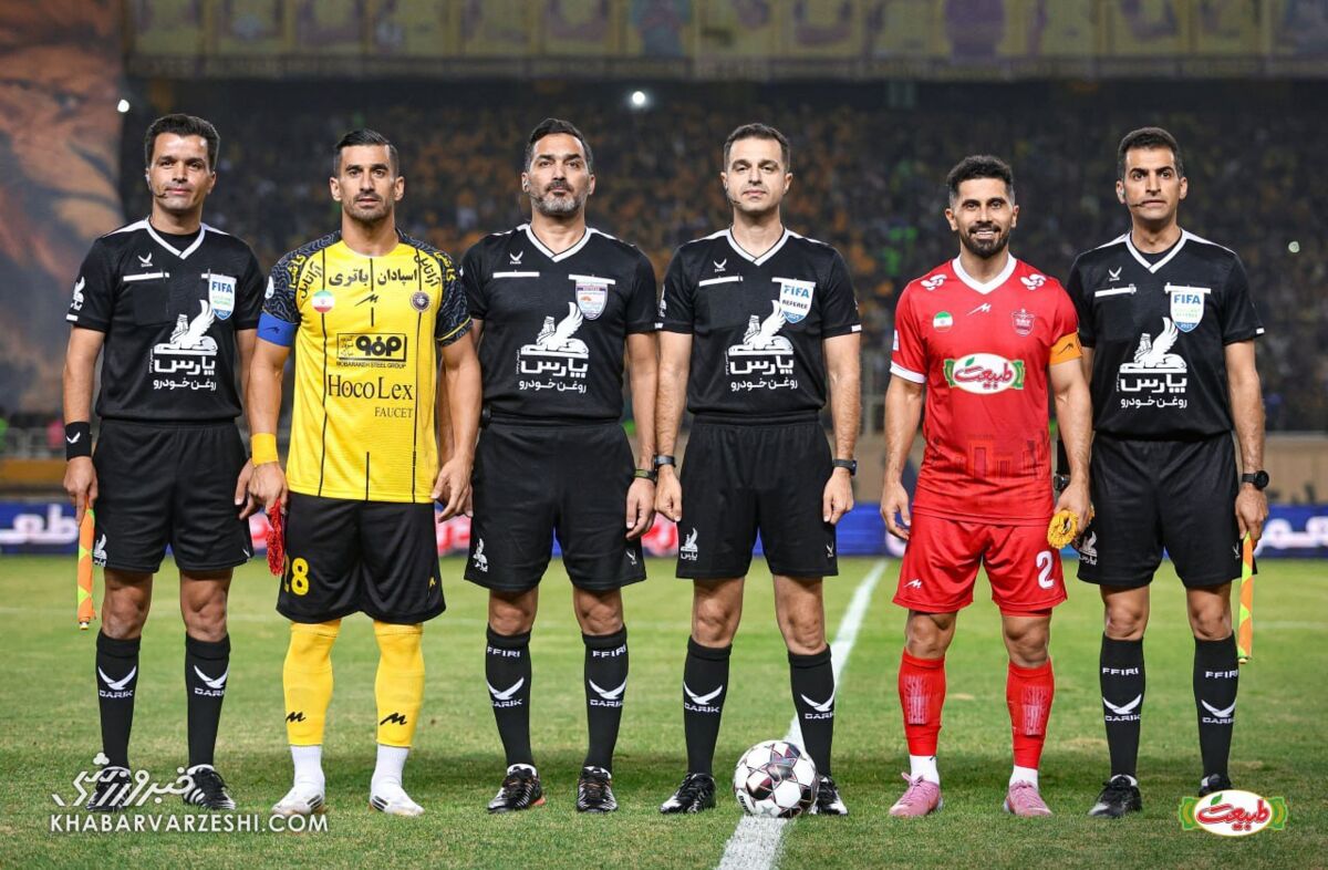 ویدیو| کارشناسی داوری سپاهان – پرسپولیس/ کدام تیم از داوری ضرر کرد؟