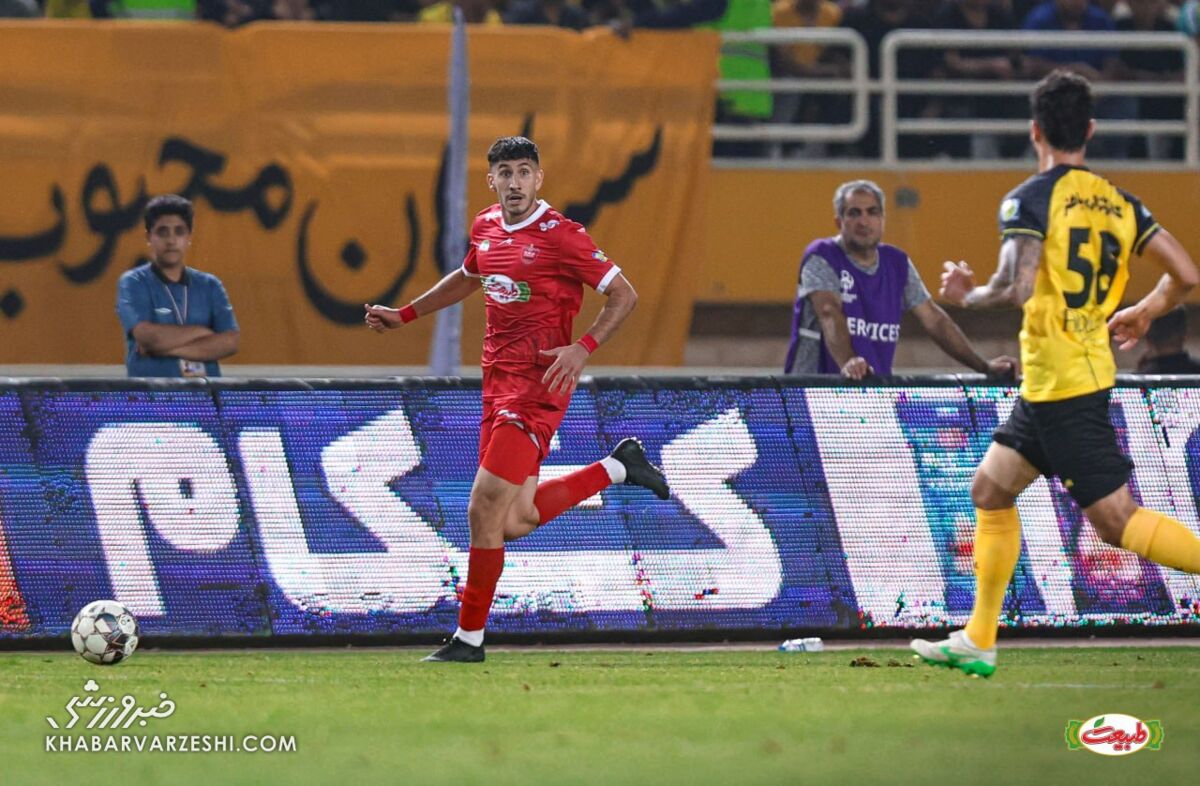 چرا مدافع جوان پرسپولیس از مهار مدافع باتجربه و سابق استقلال عاجز بود؟
