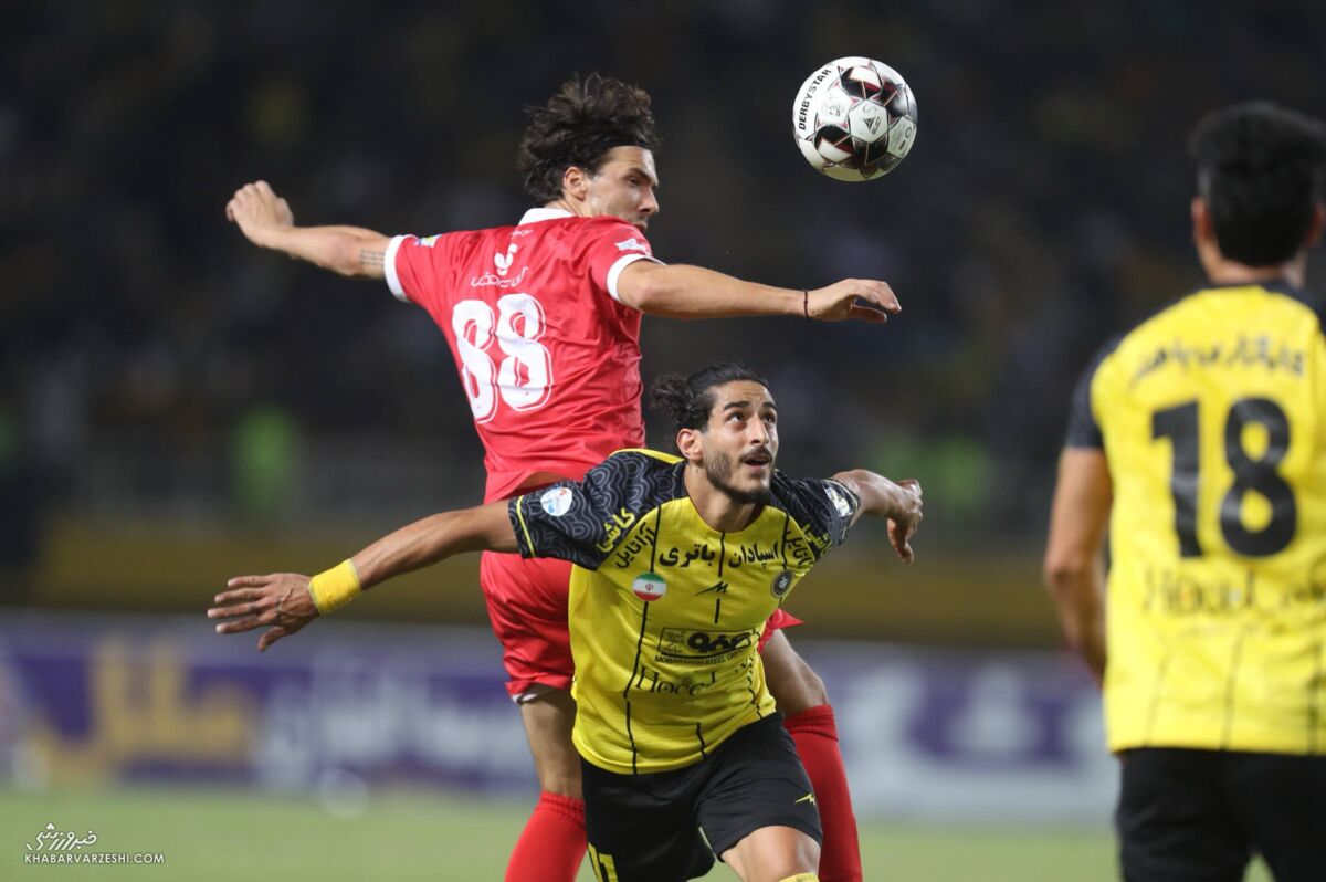 مسابقه پرسپولیس و سپاهان