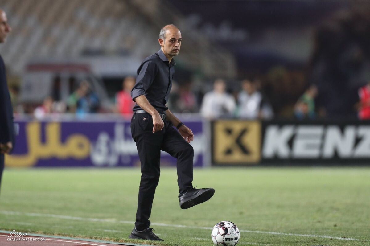 ویدیو| کری نویدکیا بعد از باخت سپاهان به پرسپولیس