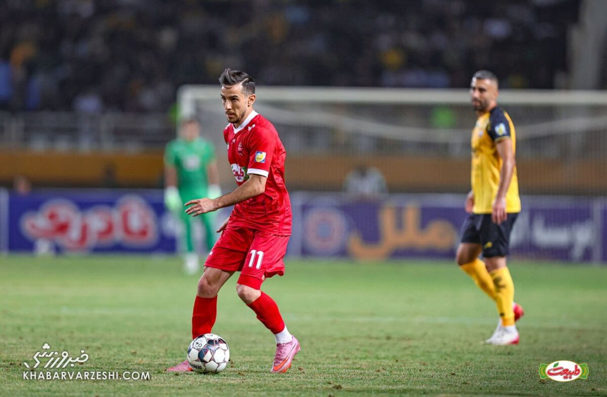 ۵ میلیارد طلب احمدزاده از سپاهان در گرو بدهی ۲۵ میلیاردی پرسپولیس! ۵ میلیارد طلب احمدزاده از سپاهان در گرو بدهی ۲۵ میلیاردی پرسپولیس!
