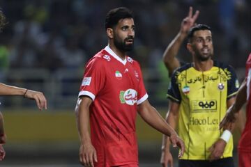 ادای احترام مدافع پرسپولیس به امید جهان +عکس