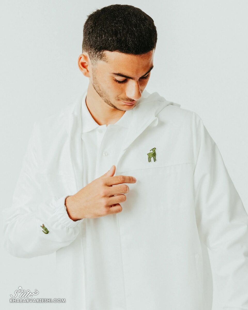 تغییر لوگوی کروکودیل لکاست به بز