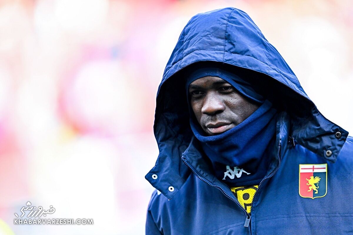 ادعای عجیب؛ مهاجم جنجالی ایتالیا دوباره در رادار پرسپولیس ادعای عجیب؛ مهاجم جنجالی ایتالیا دوباره در رادار پرسپولیس