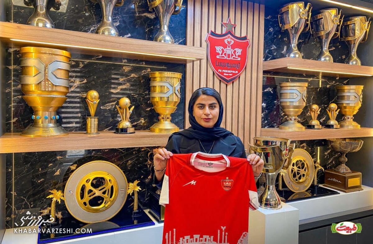 بازیکن تیم قهرمان رسماً به پرسپولیس پیوست/ رونمایی از ستاره خوشتکنیک سرخها +عکس