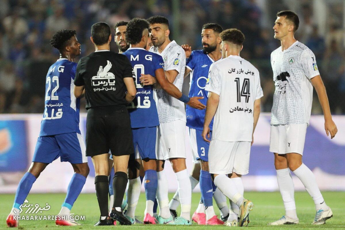 دیدار استقلال و ذوب آهن