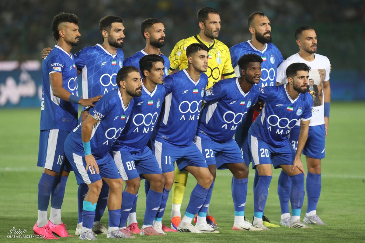 اردو در جزیره برای تقابل با الوصل؛ استقلال آماده جنگ آسیایی می‌شود