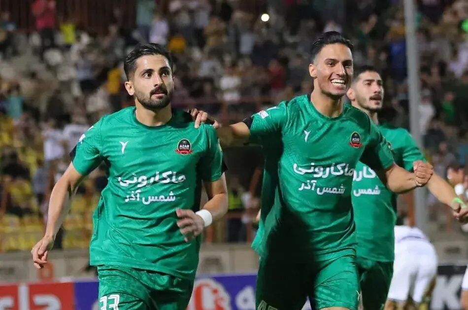 یک پرسپولیسی فرشته نجات شد؛ فرار شمس آذر از شکست/ اولین پیروزی تازه‌واردهای لیگ