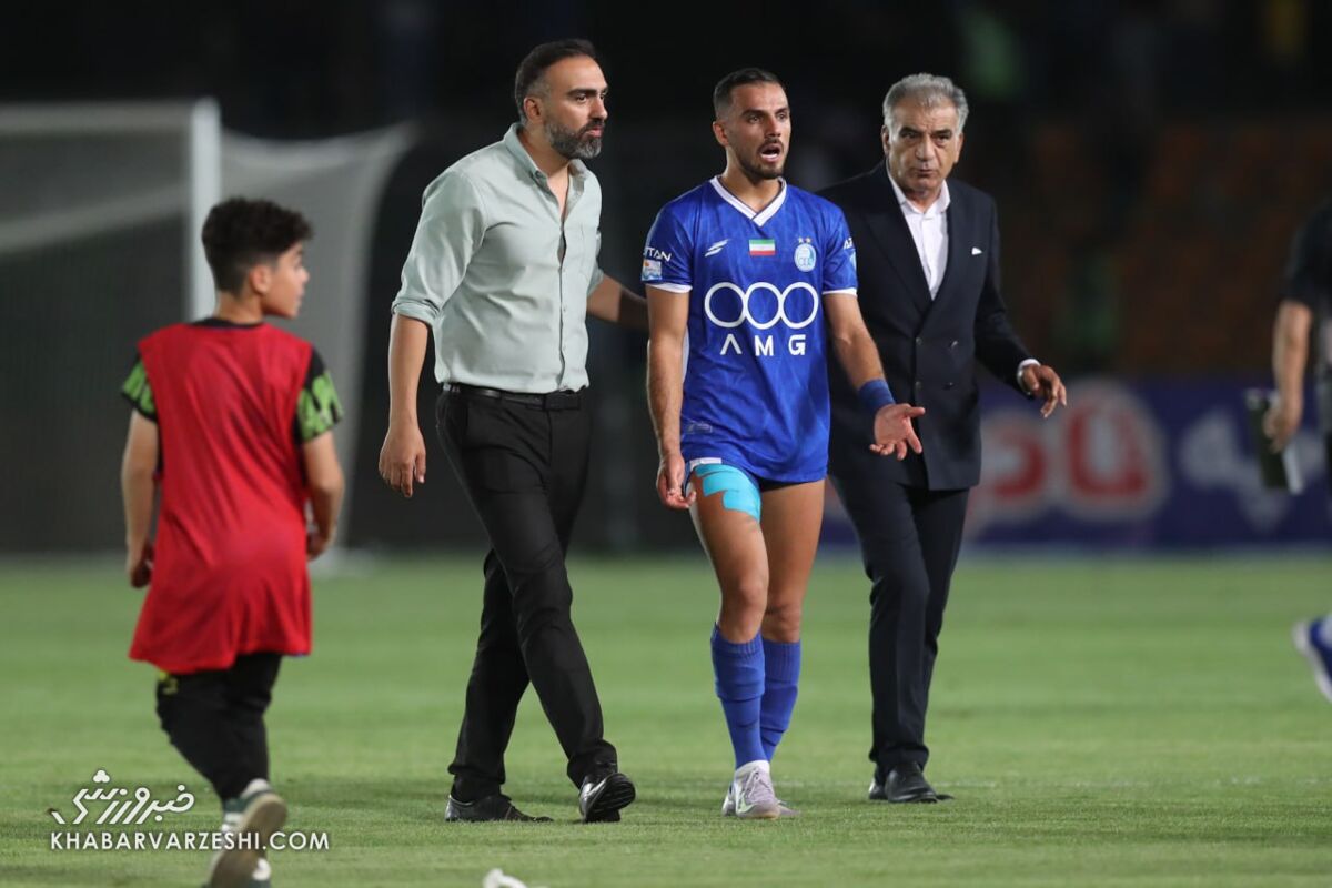ابوالفضل جلالی بازیکن استقلال