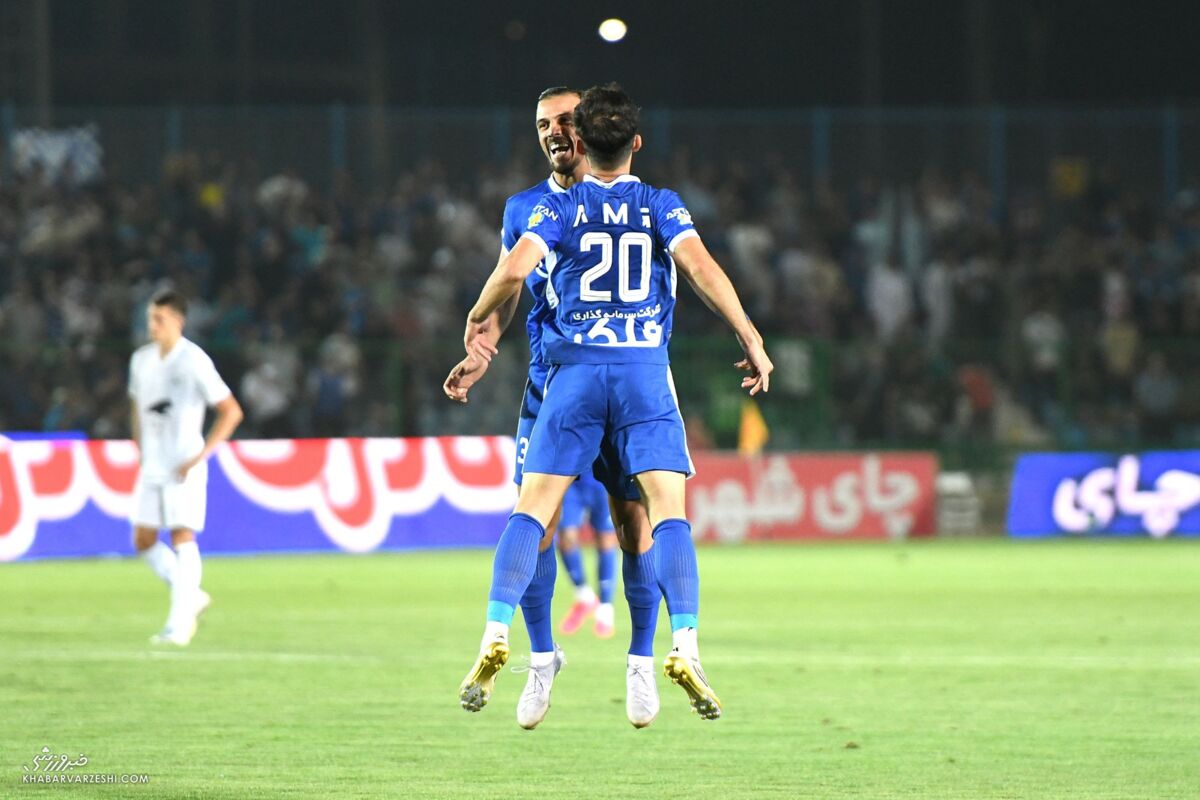 بازیکنان استقلال