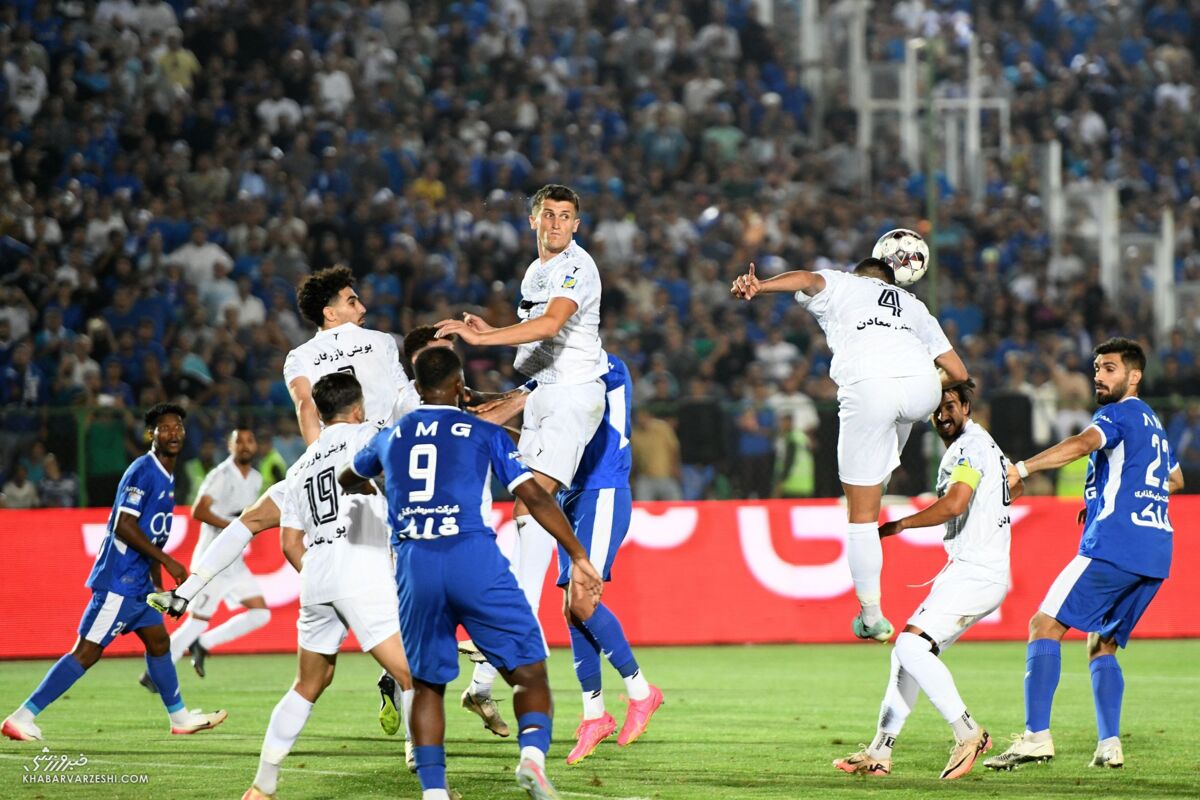 خواسته جدید استقلال از سازمان لیگ استقلال- ذوب آهن