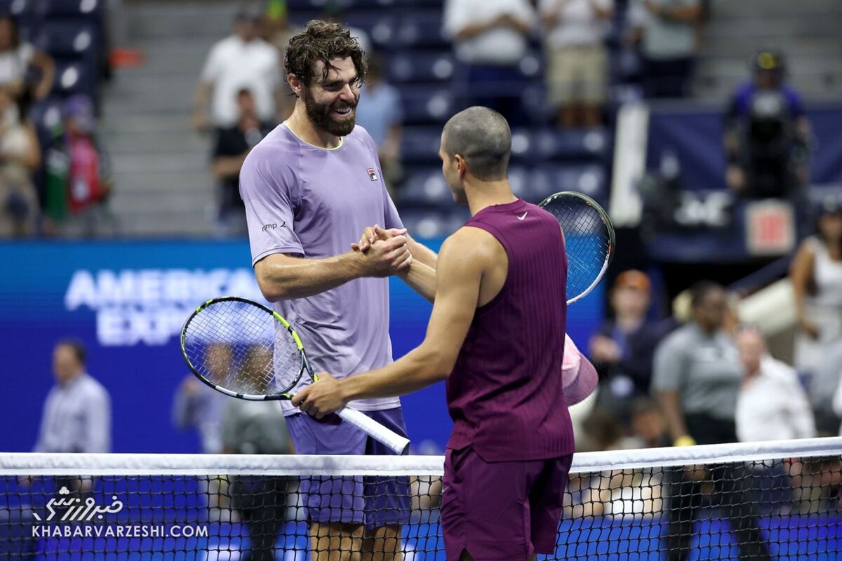 کارلوس آلکاراس و ریلی اوپلکا