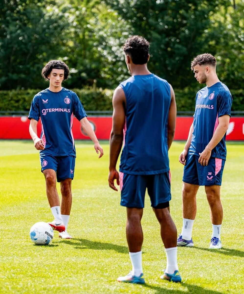 حضور پدیده ایرانی در تمرینات فاینورد+ عکس