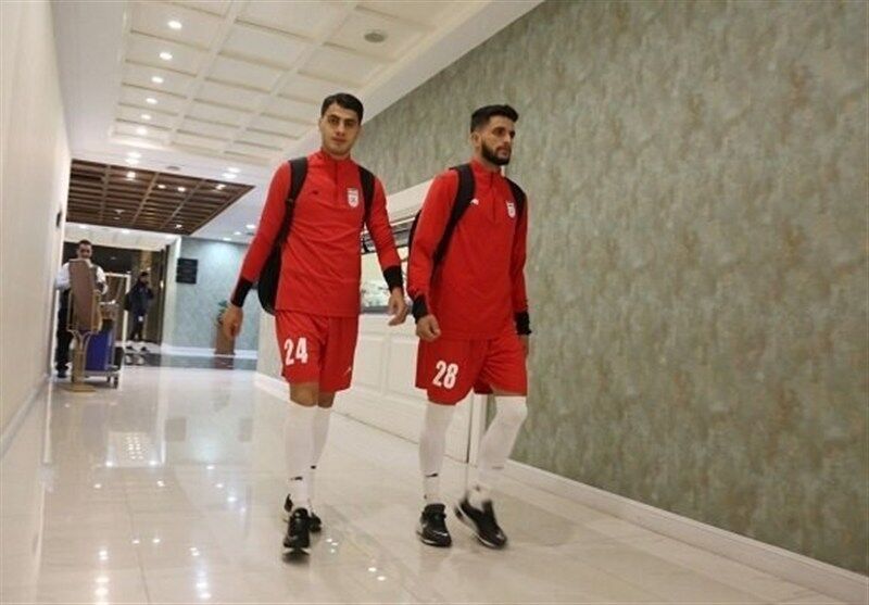 سه یار تازهنفس در اردوی دبی تیم ملی