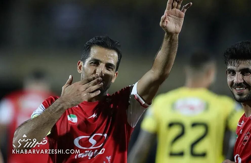 مقصد جدید وحید امیری همه را غافلگیر میکند مقصد جدید وحید امیری همه را غافلگیر میکند