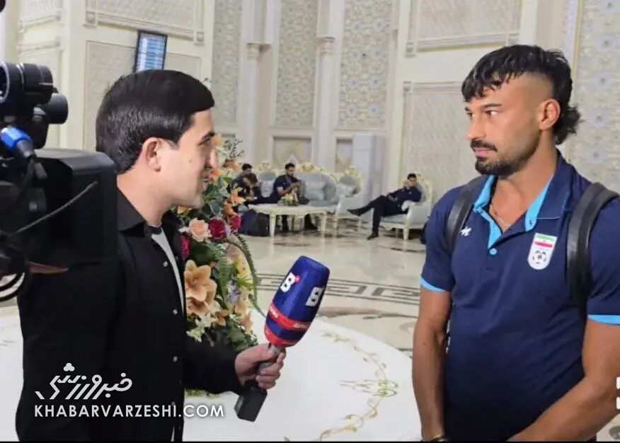 اولین مصاحبه رامین رضاییان بعد از بازگشت به تیم ملی