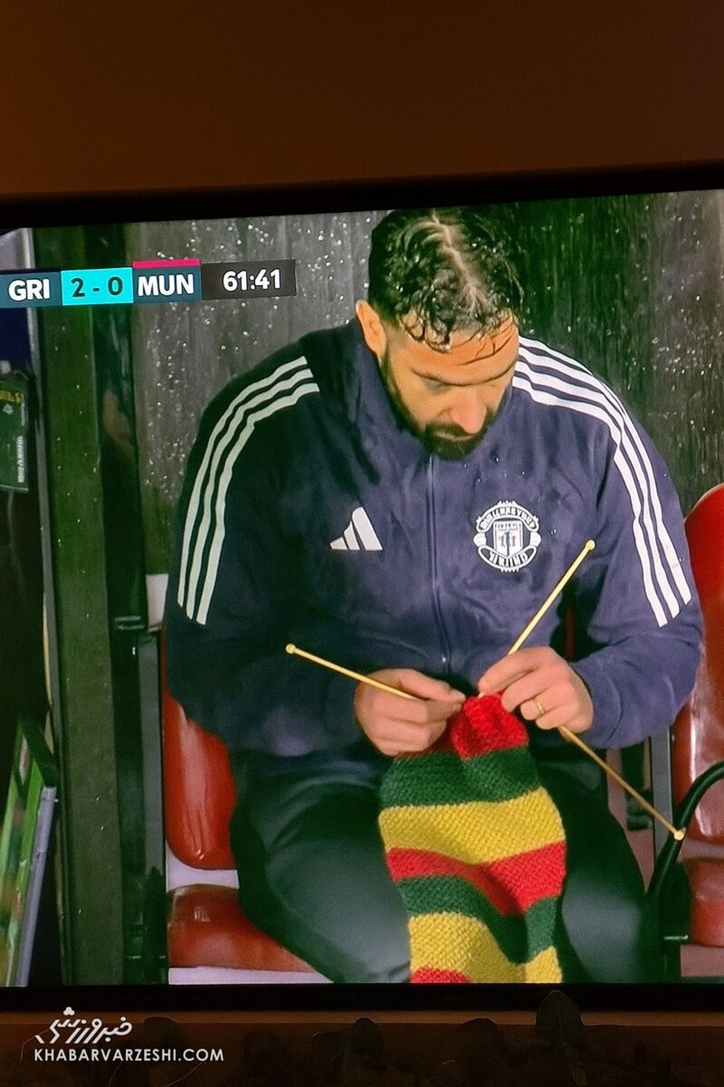 تمسخر روبن آموریم بعد از شکست تحقیرآمیز منچستریونایتد از گریمزبی