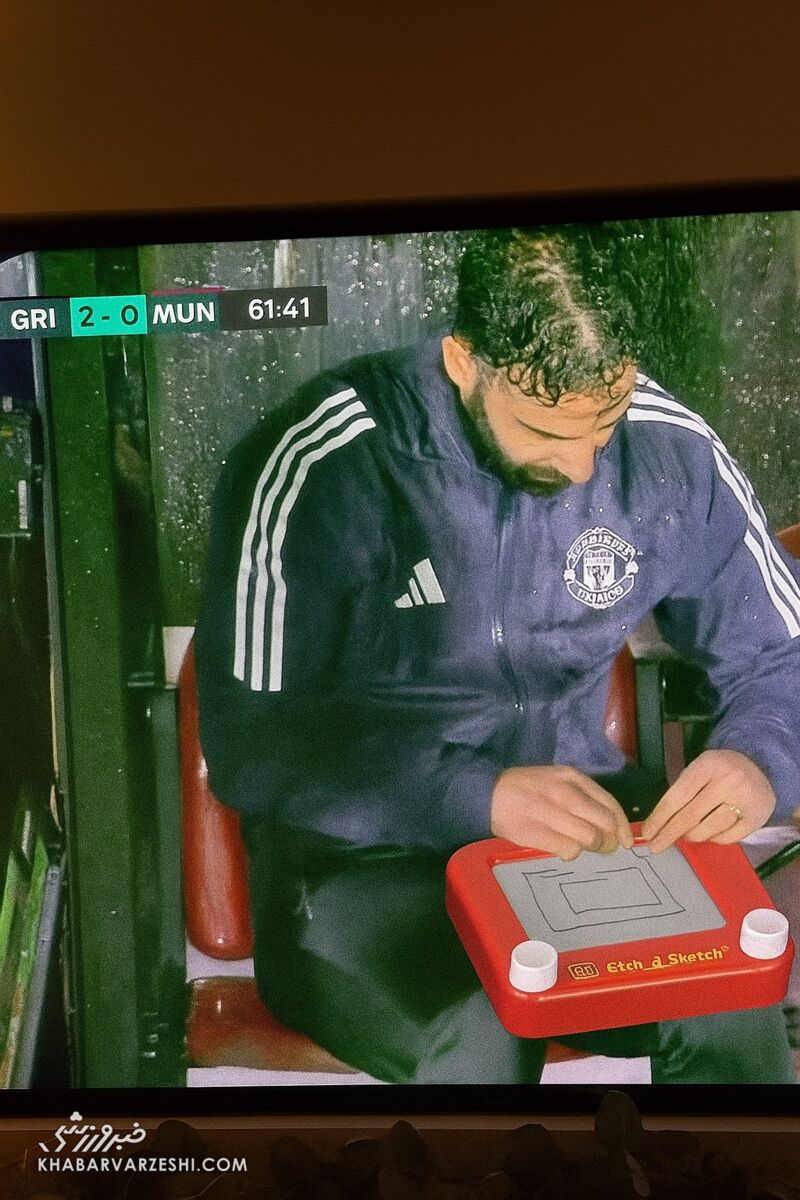 تمسخر روبن آموریم بعد از شکست تحقیرآمیز منچستریونایتد از گریمزبی