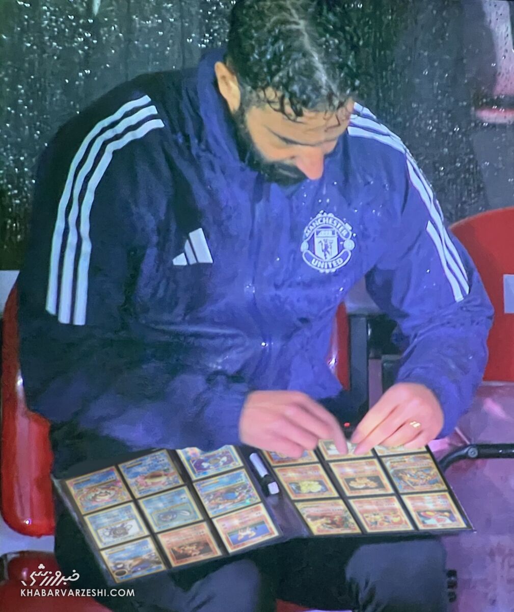 تمسخر روبن آموریم بعد از شکست تحقیرآمیز منچستریونایتد از گریمزبی