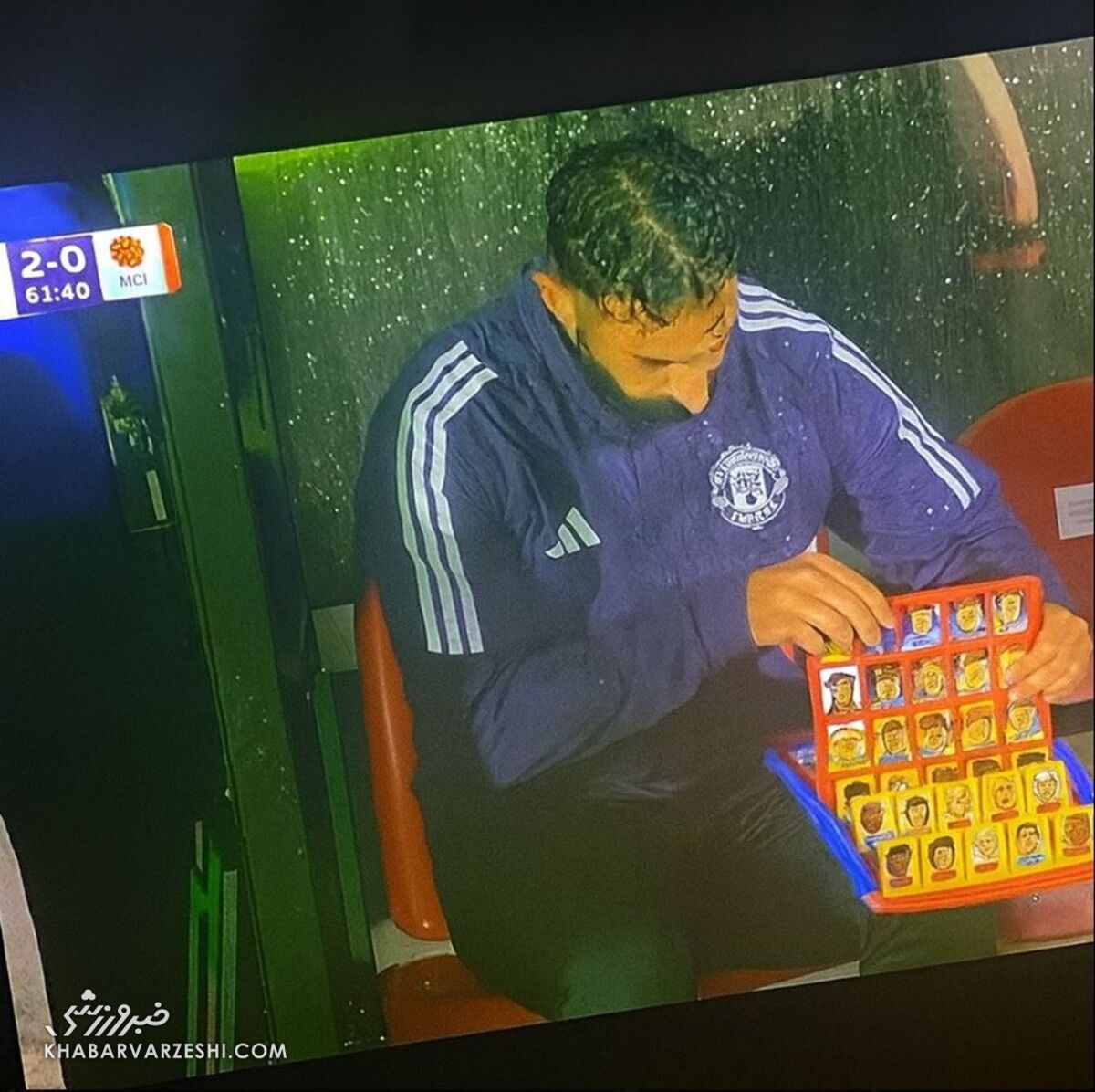 تمسخر روبن آموریم بعد از شکست تحقیرآمیز منچستریونایتد از گریمزبی