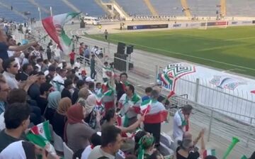 ویدیو| خواننده معروف ایرانی لیدر تیم ملی شد