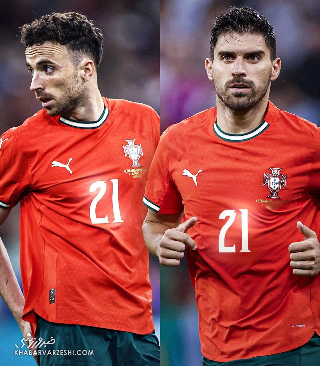 دیوگو ژوتا - روبن نوش