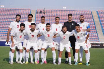 ترکیب ایران برای دیدار مقابل هند/ رامین رضاییان کاپیتان جدید تیم ملی