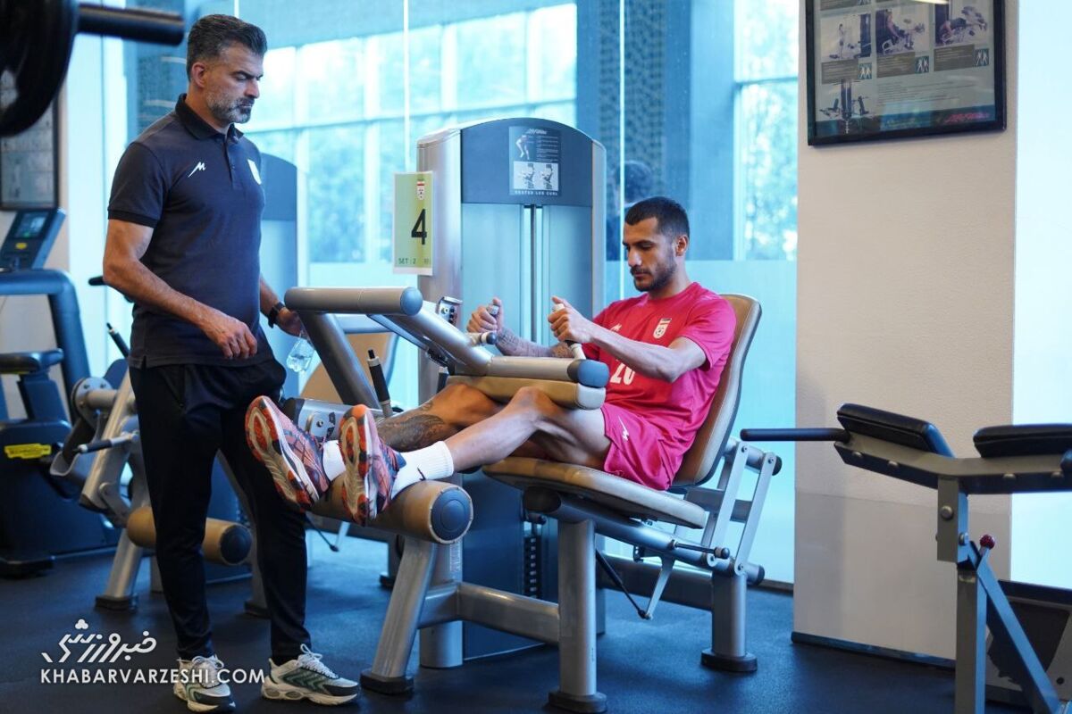 تیکدری: با طارمی و جهانبخش همتیمی شدن، افتخاری بزرگ است! +ویدیو تیکدری: با طارمی و جهانبخش همتیمی شدن، افتخاری بزرگ است! +ویدیو