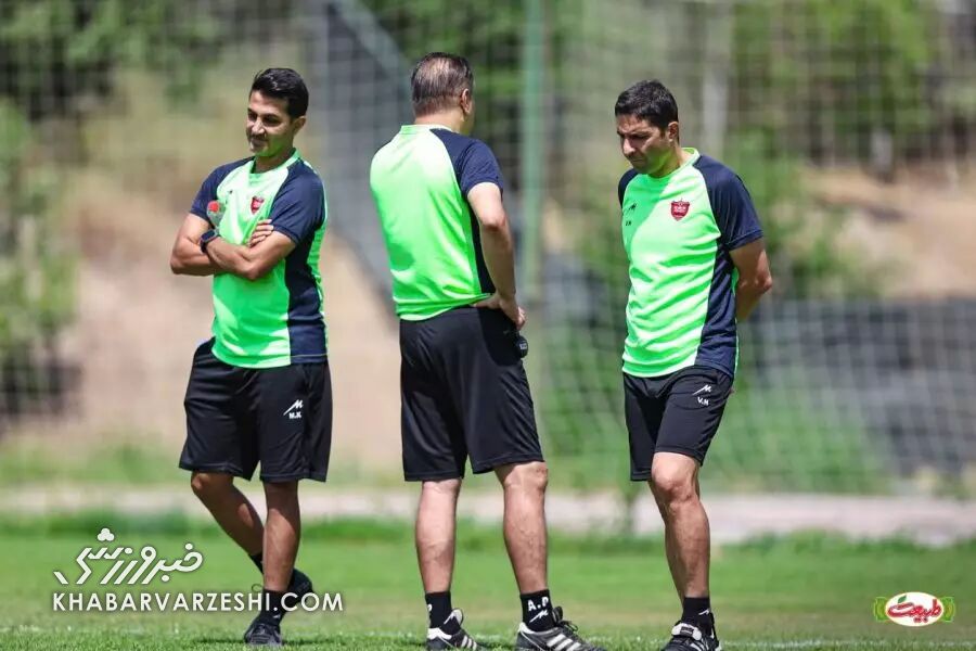 برنامه هاشمیان در غیاب ملی‌پوشان پرسپولیس