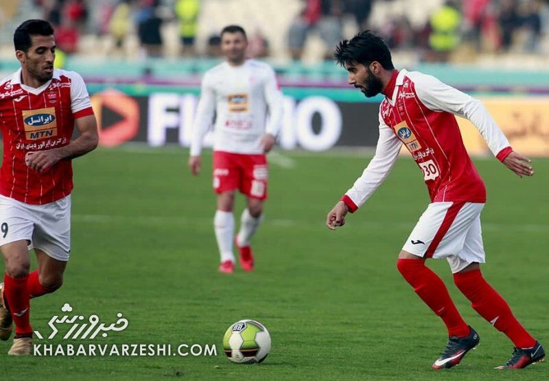 واکنش بشار رسن به خداحافظی وحید امیری از پرسپولیس +عکس