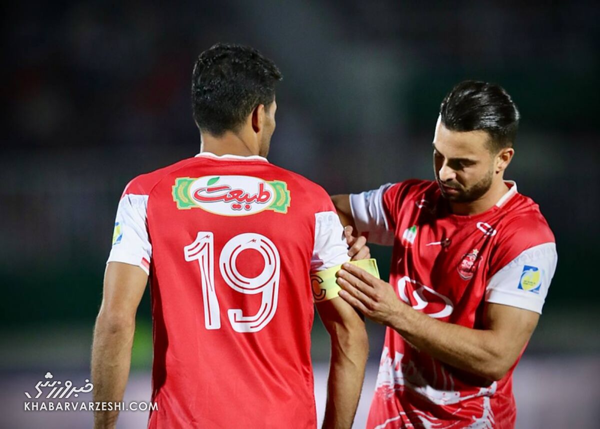 سروش رفیعی بعد از خداحافظی امیری از پرسپولیس پیام داد +عکس