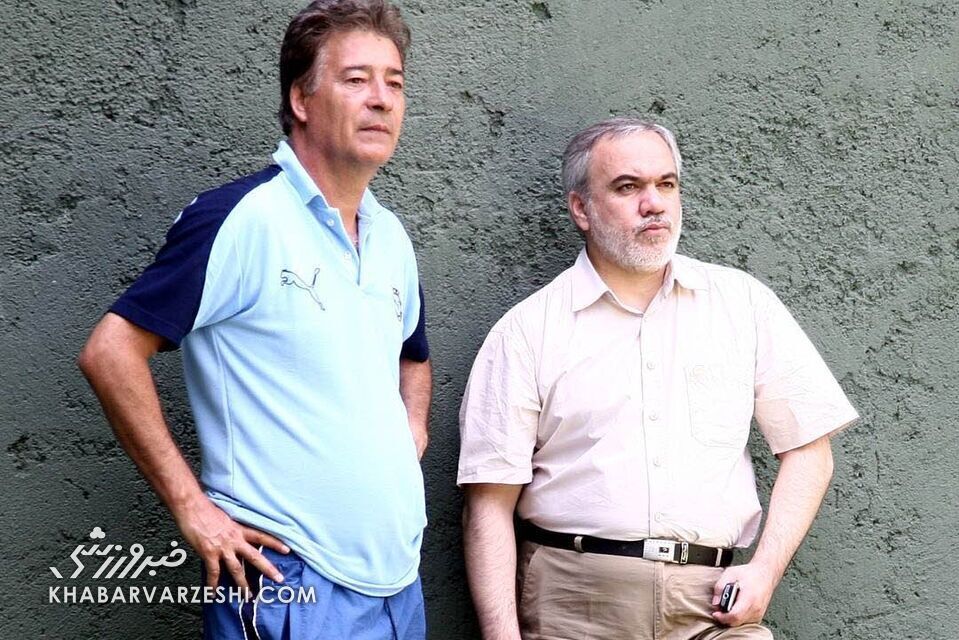 مدیر استقلالی: هرگز کسی را به خاطر ریش کنار نگذاشتم/ حجازی که اصلا ریش نداشت +ویدیو