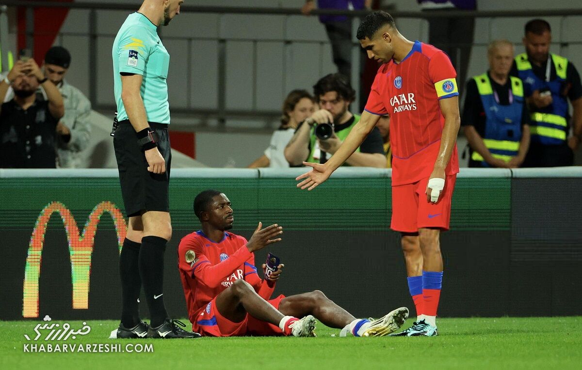 شانس اول کسب توپ طلا مصدوم شد؟ شانس اول کسب توپ طلا مصدوم شد؟