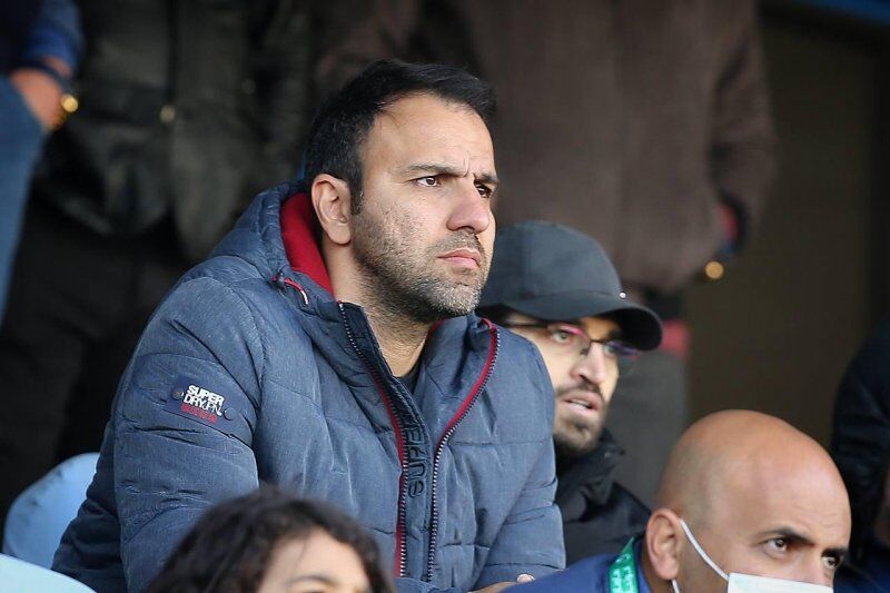 آغاز به کار رسمی محسن خلیلی در پرسپولیس