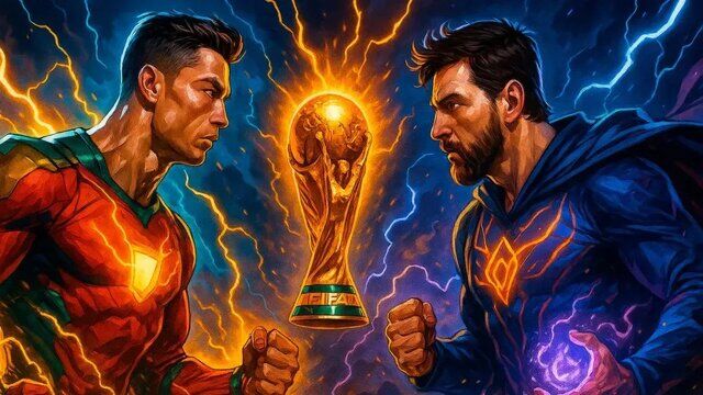 مسی و رونالدو، مارولِ جام جهانی ۲۰۲۶! مسی و رونالدو، مارولِ جام جهانی ۲۰۲۶!