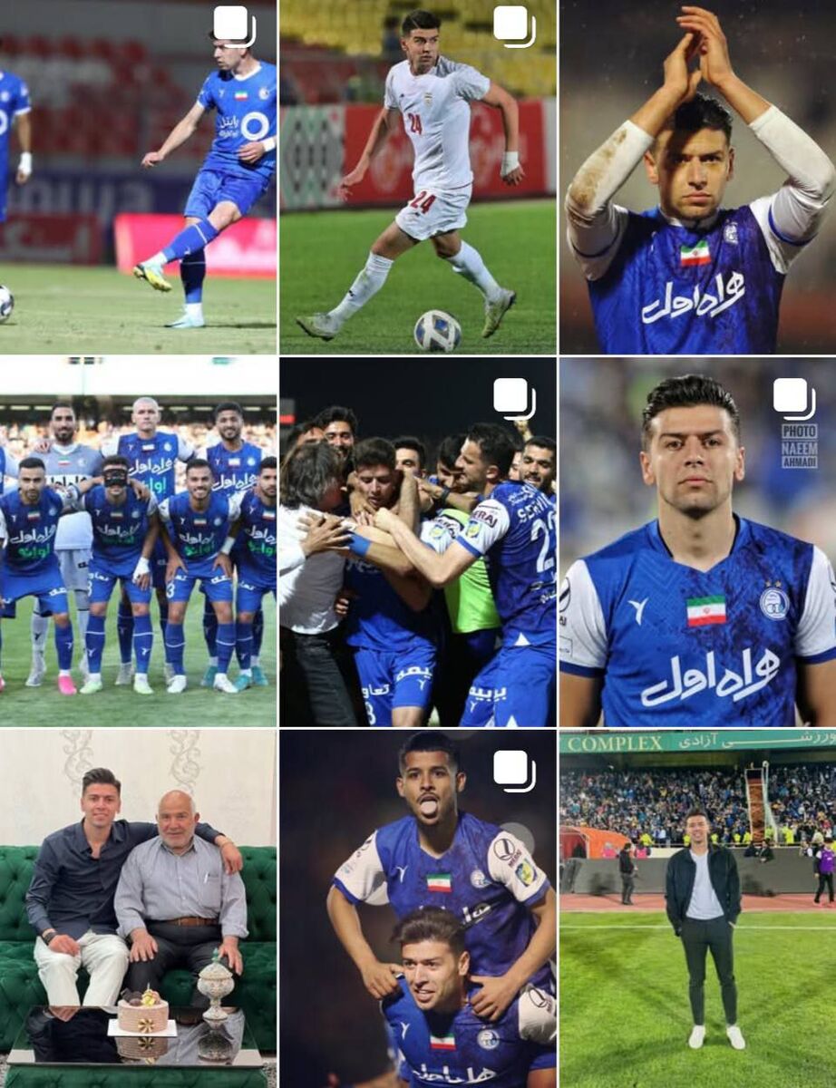 چراغ سبز هافبک پرسپولیس به استقلال! +عکس