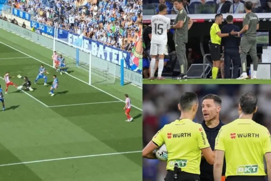 VAR در لالیگا دوباره جنجال‌ساز شد؛ گل تایید شده و محرومیت داور!