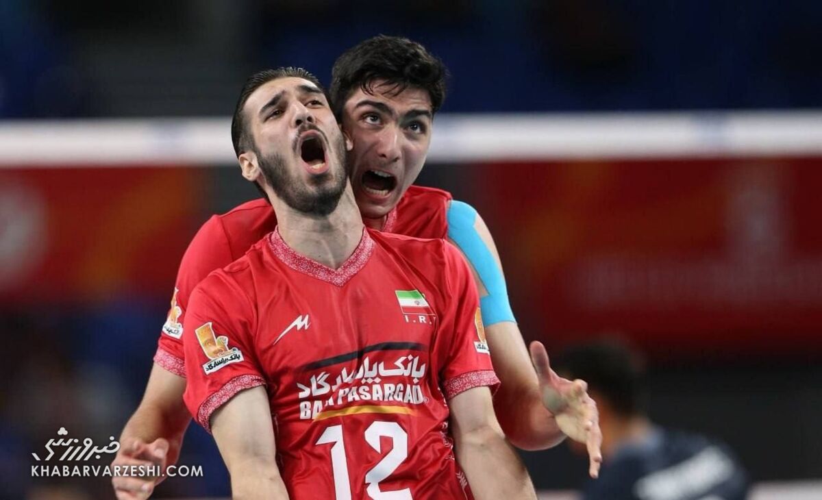 جشن قهرمانی جهان والیبالیست های جوان ایران/ ویدیو