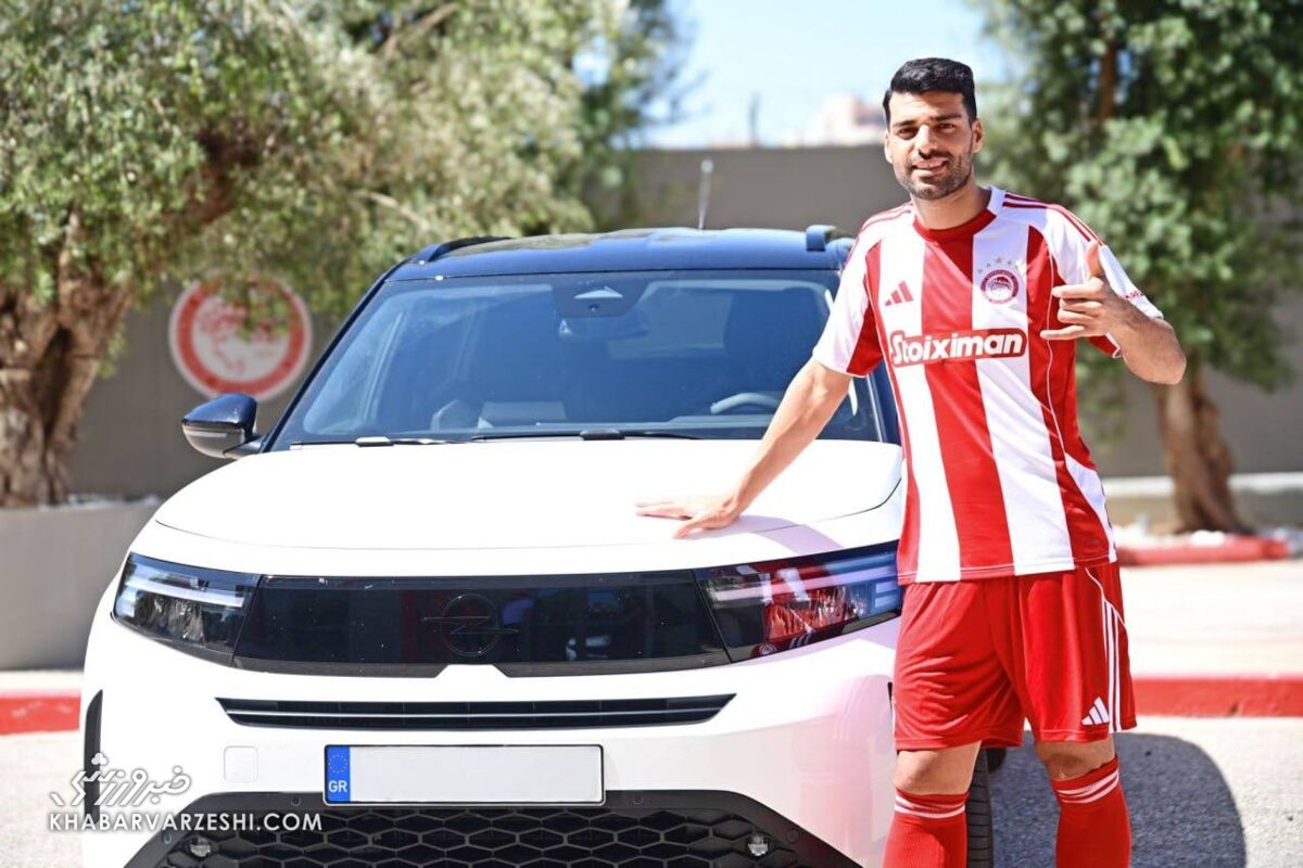 طارمی سرانجام به مقصد جدید رسید/ شروع ماجراجویی با شماره پیراهن تکراری! +عکس طارمی سرانجام به مقصد جدید رسید/ شروع ماجراجویی با شماره پیراهن تکراری! +عکس